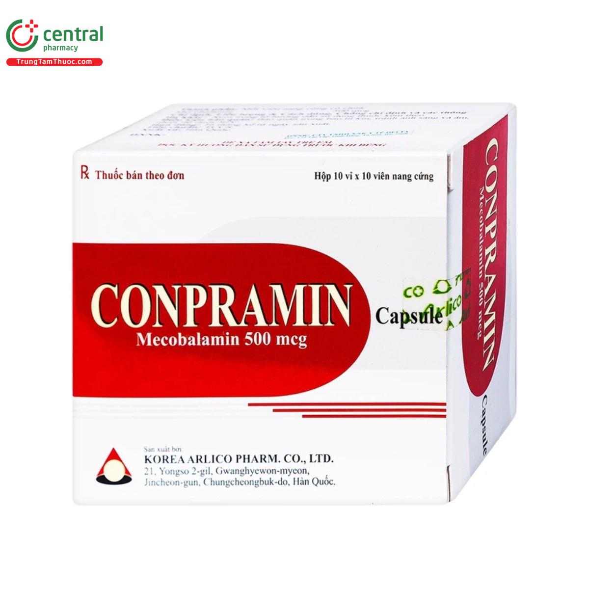 thuoc conpramin capsule 500mcg 5 Q6623