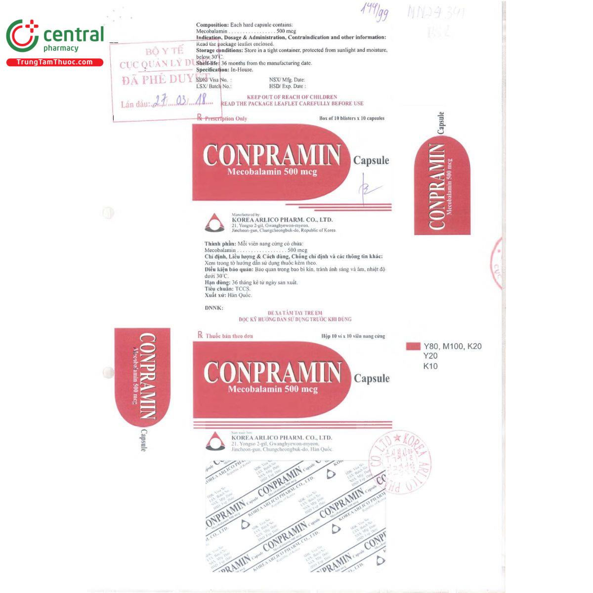 thuoc conpramin capsule 500mcg 7 N5016