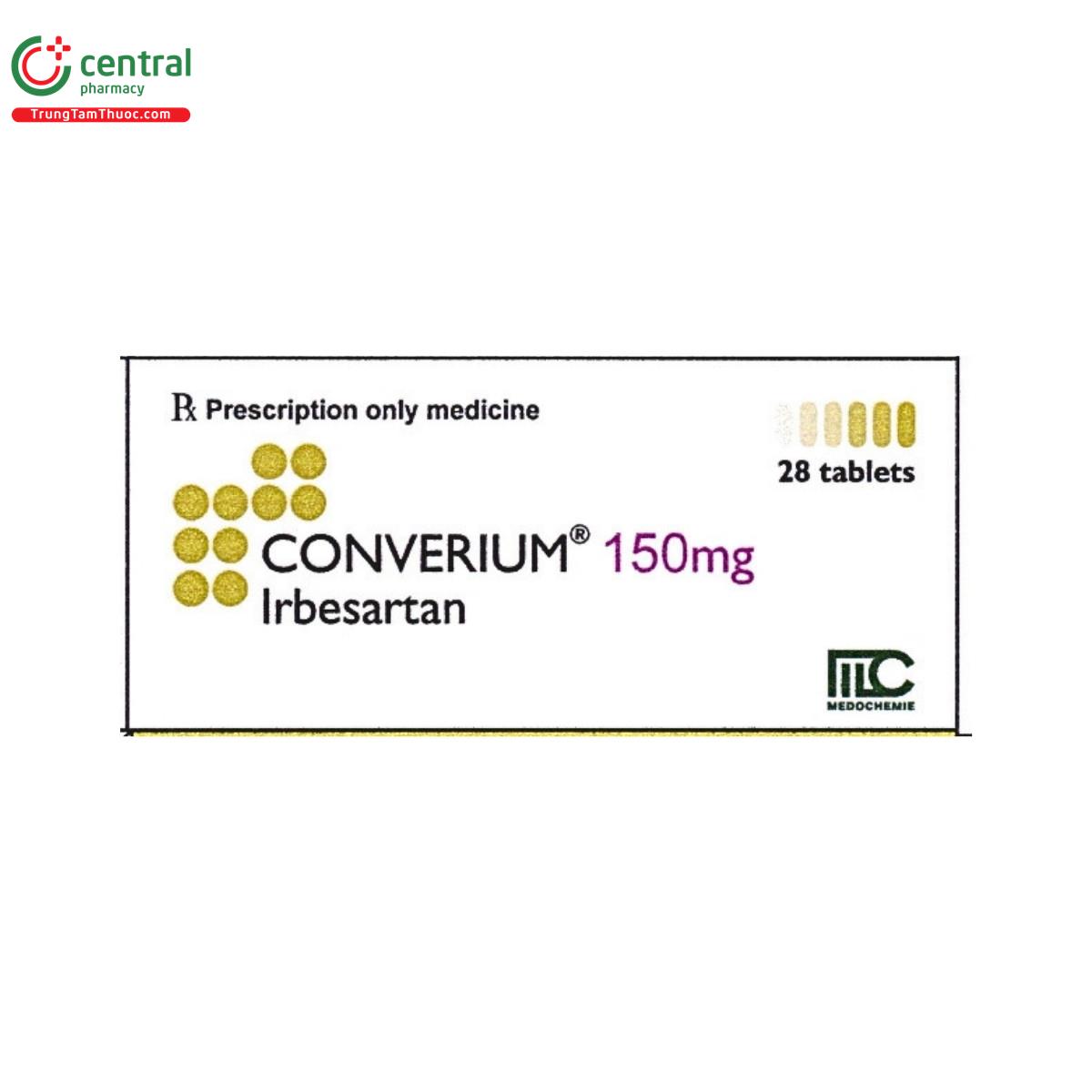 thuoc converium 150mg 1 S7167