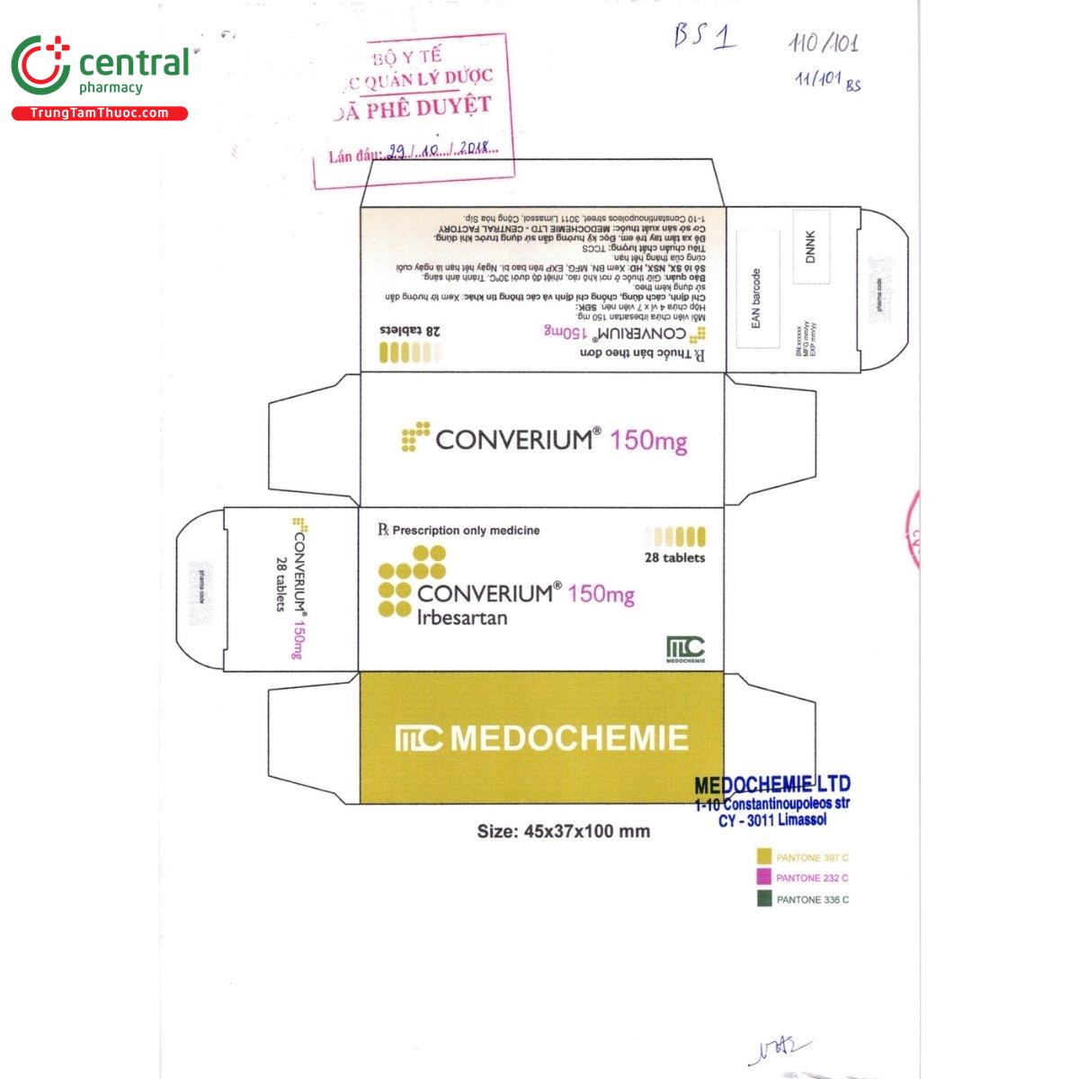 thuoc converium 150mg 2 D1714