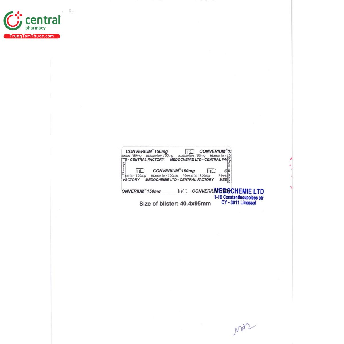 thuoc converium 150mg 3 J3441