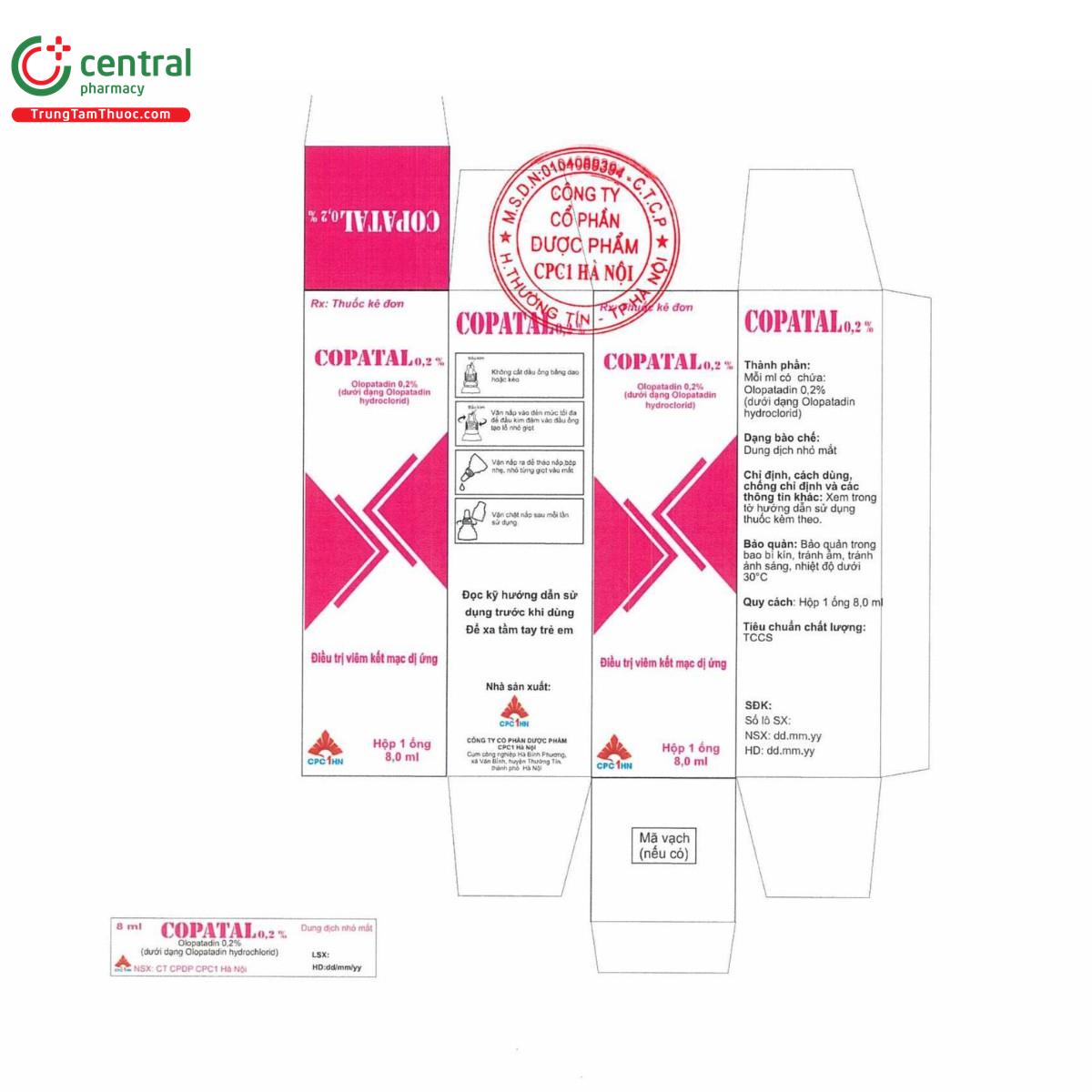 thuoc copatal 02 14 K4152