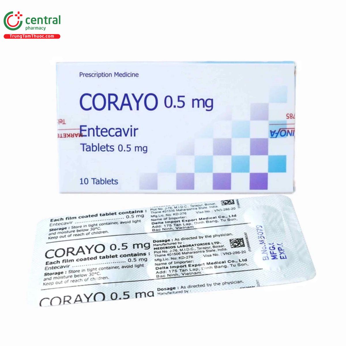 thuoc corayo 05mg 1 N5514