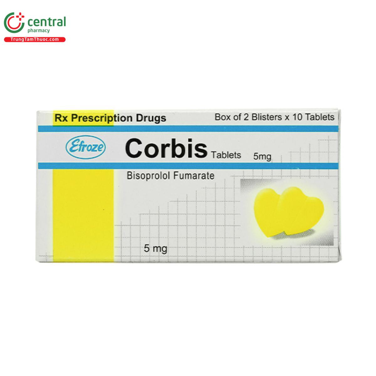 thuoc corbis tablets 5mg 3 B0672