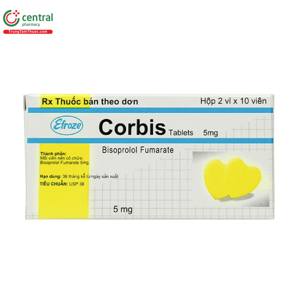 thuoc corbis tablets 5mg 4 V8830