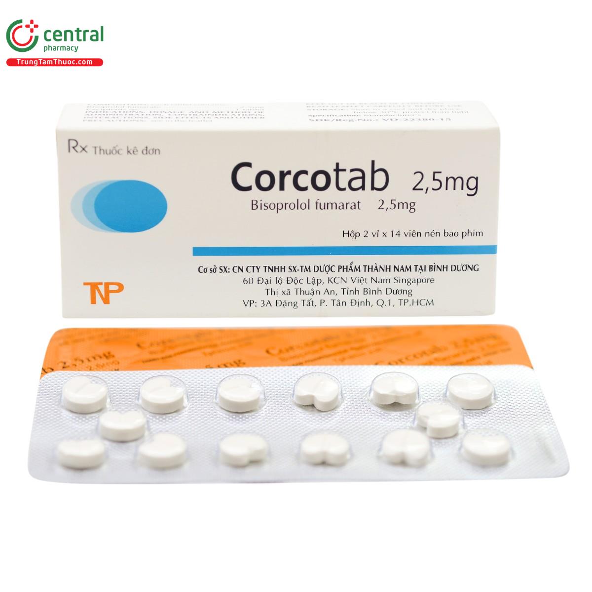 thuoc corcotab 25mg I3512 thuoc corcotab 25mg I3512