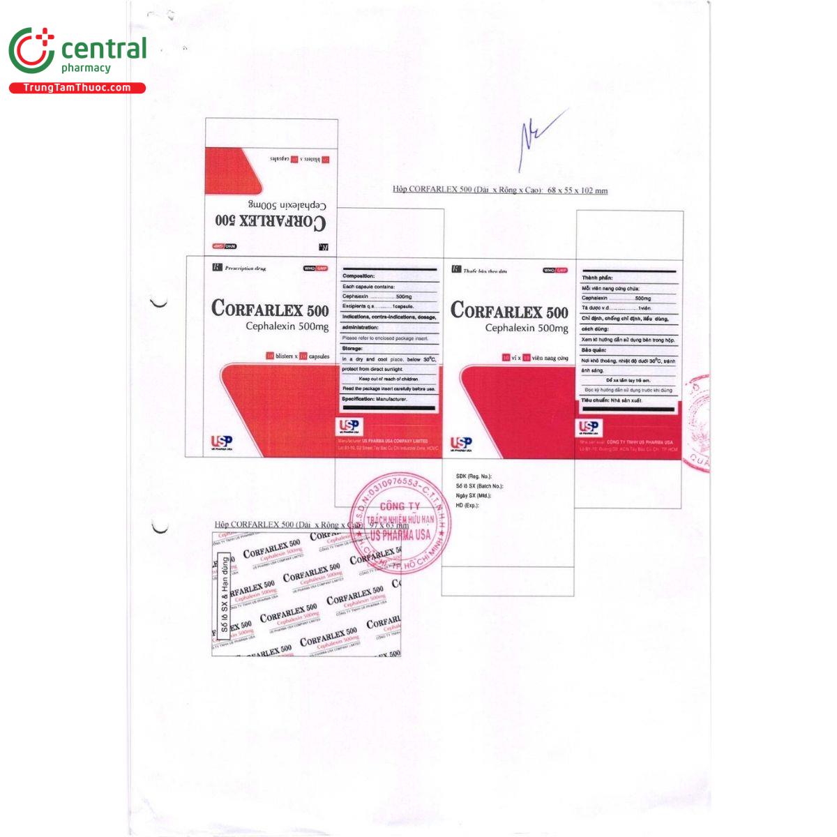 thuoc corfarlex 500 5 O5636 thuoc corfarlex 500 5 O5636