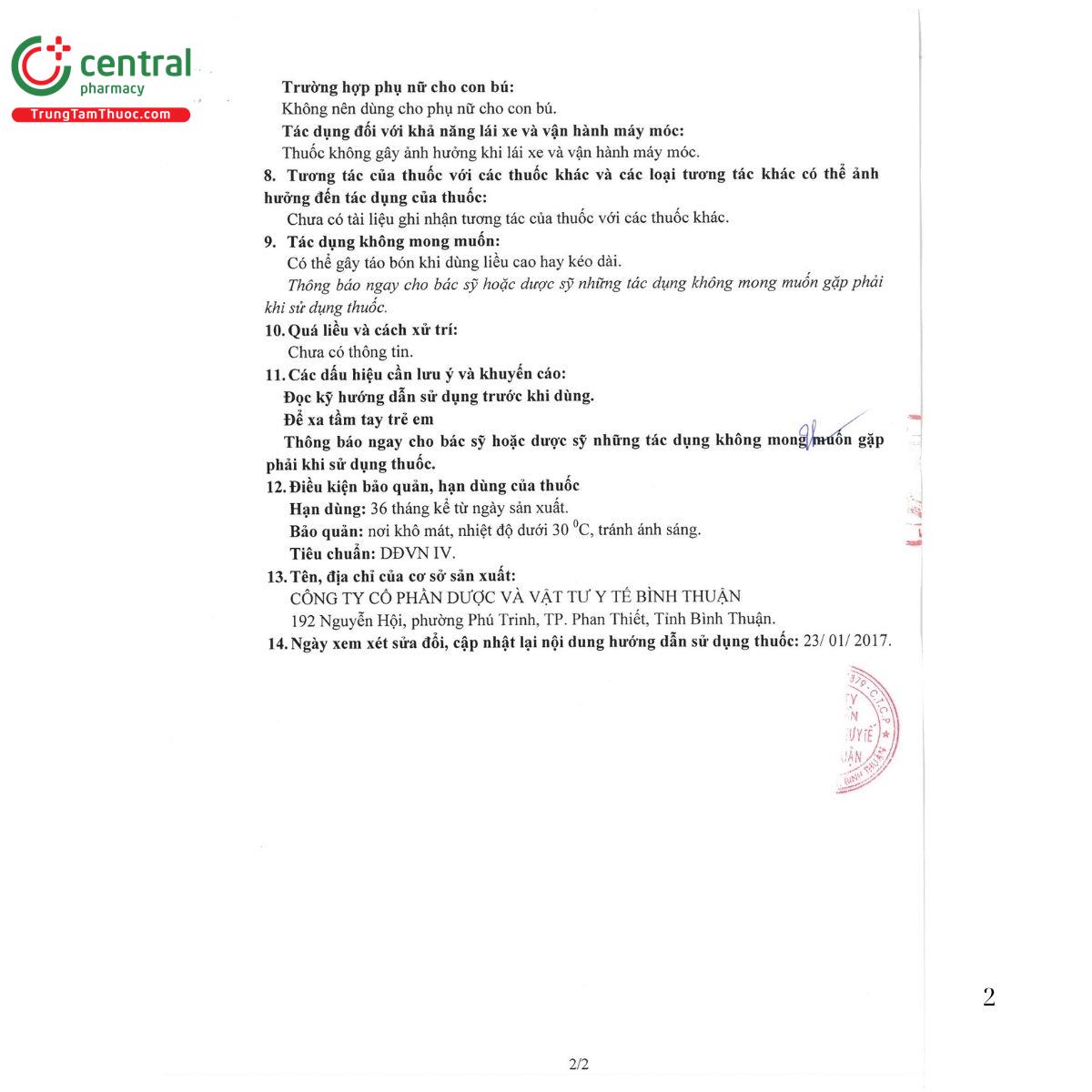 thuoc cossinmin 4 B0733 thuoc cossinmin 4 B0733