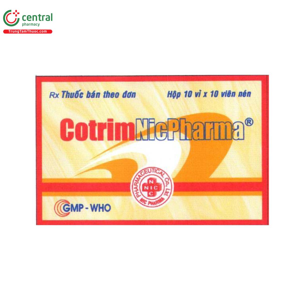 thuoc cotrimnicpharma 800mg 160mg 1 O5477 thuoc cotrimnicpharma 800mg 160mg 1 O5477
