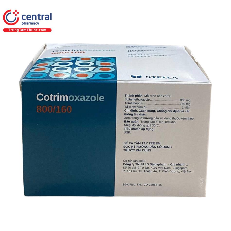 thuoc cotrimoxazole 800160 5 G2363