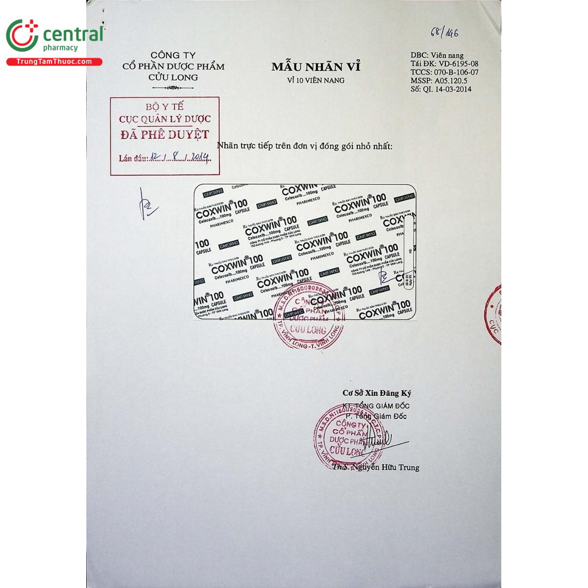 thuoc coxwin 100 3 N5737