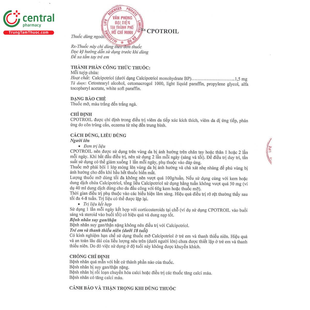 thuoc cpotroil 50mcg g 3 K4113 thuoc cpotroil 50mcg g 3 K4113