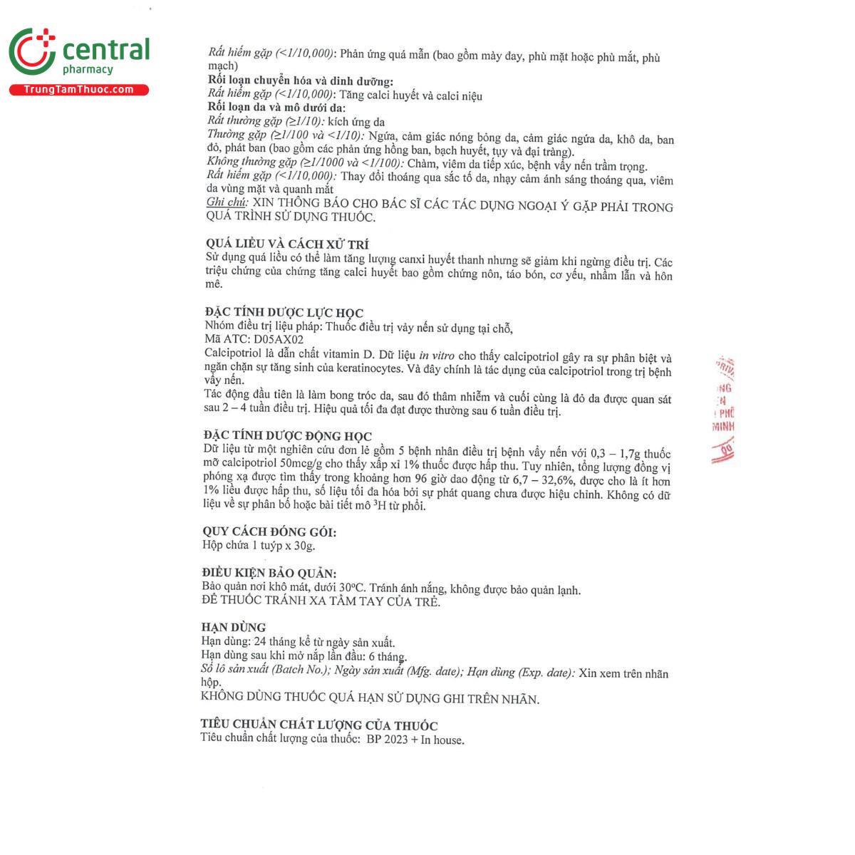 thuoc cpotroil 50mcg g 5 C0486 thuoc cpotroil 50mcg g 5 C0486
