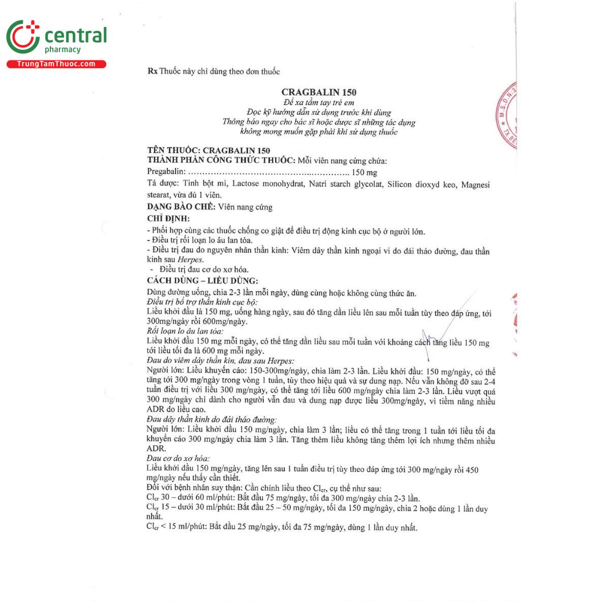thuoc cragbalin 150 3 I3748 thuoc cragbalin 150 3 I3748
