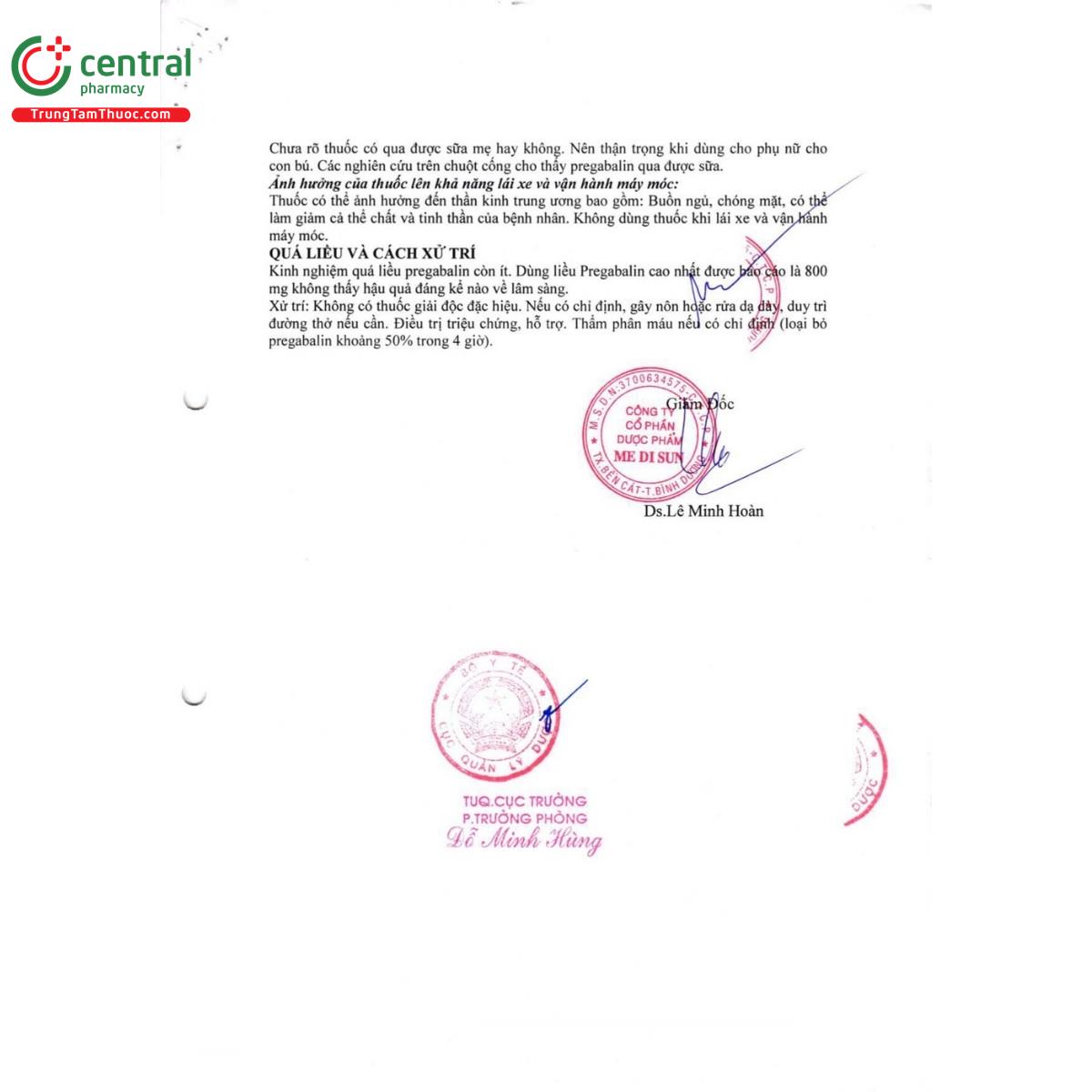 thuoc cragbalin 75 11 M4623 thuoc cragbalin 75 11 M4623