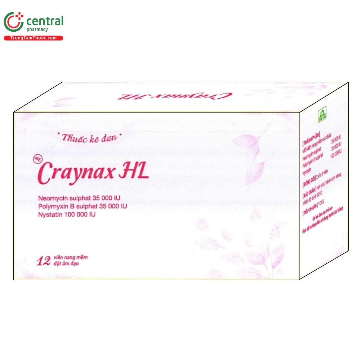 thuoc craynax hl F2870 thuoc craynax hl F2870