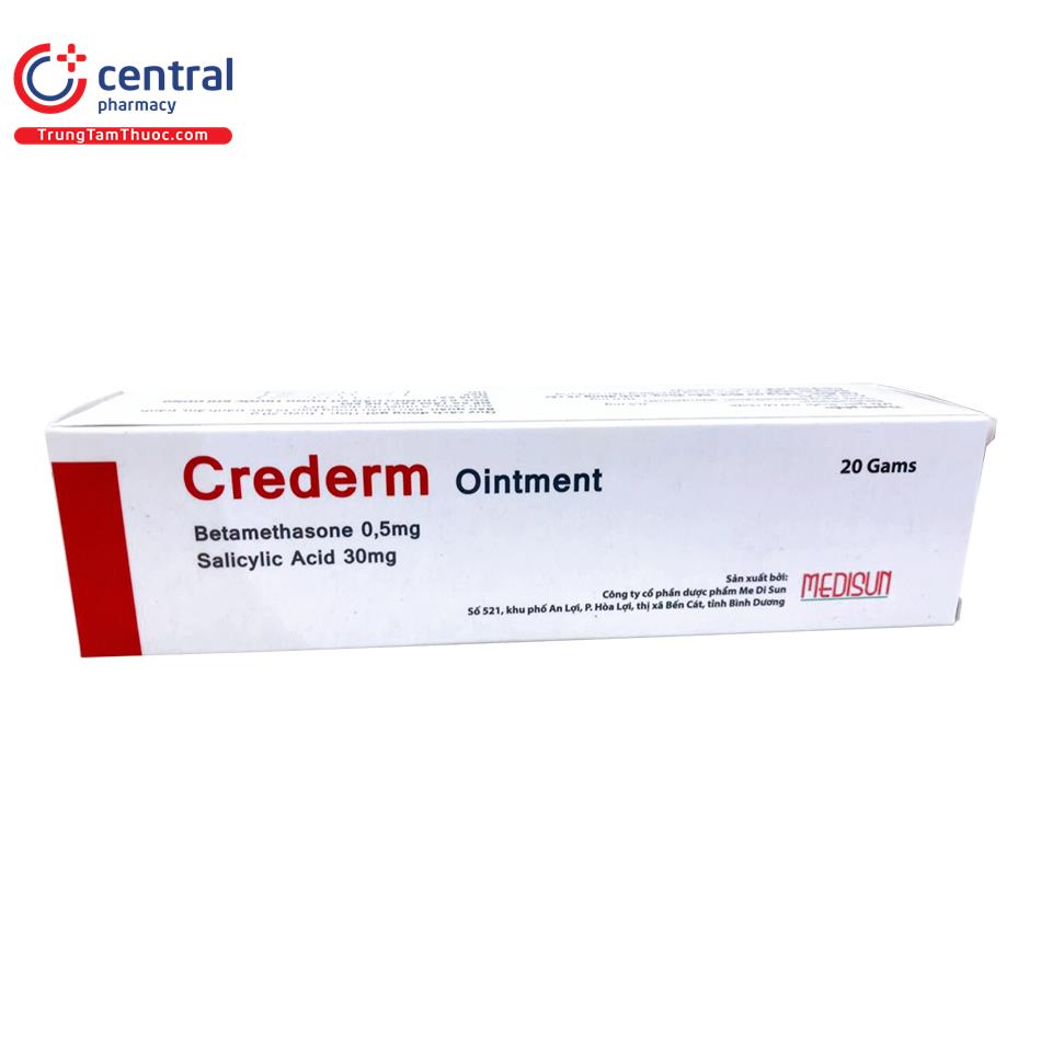 thuoc crederm ointment 2 B0311