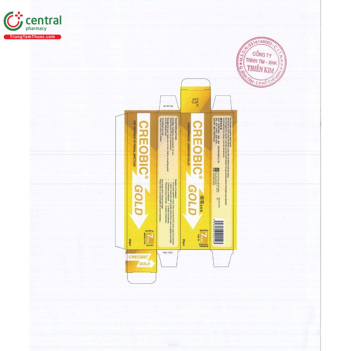 thuoc creobic gold cream 1 w w 3 F2305 thuoc creobic gold cream 1 w w 3 F2305