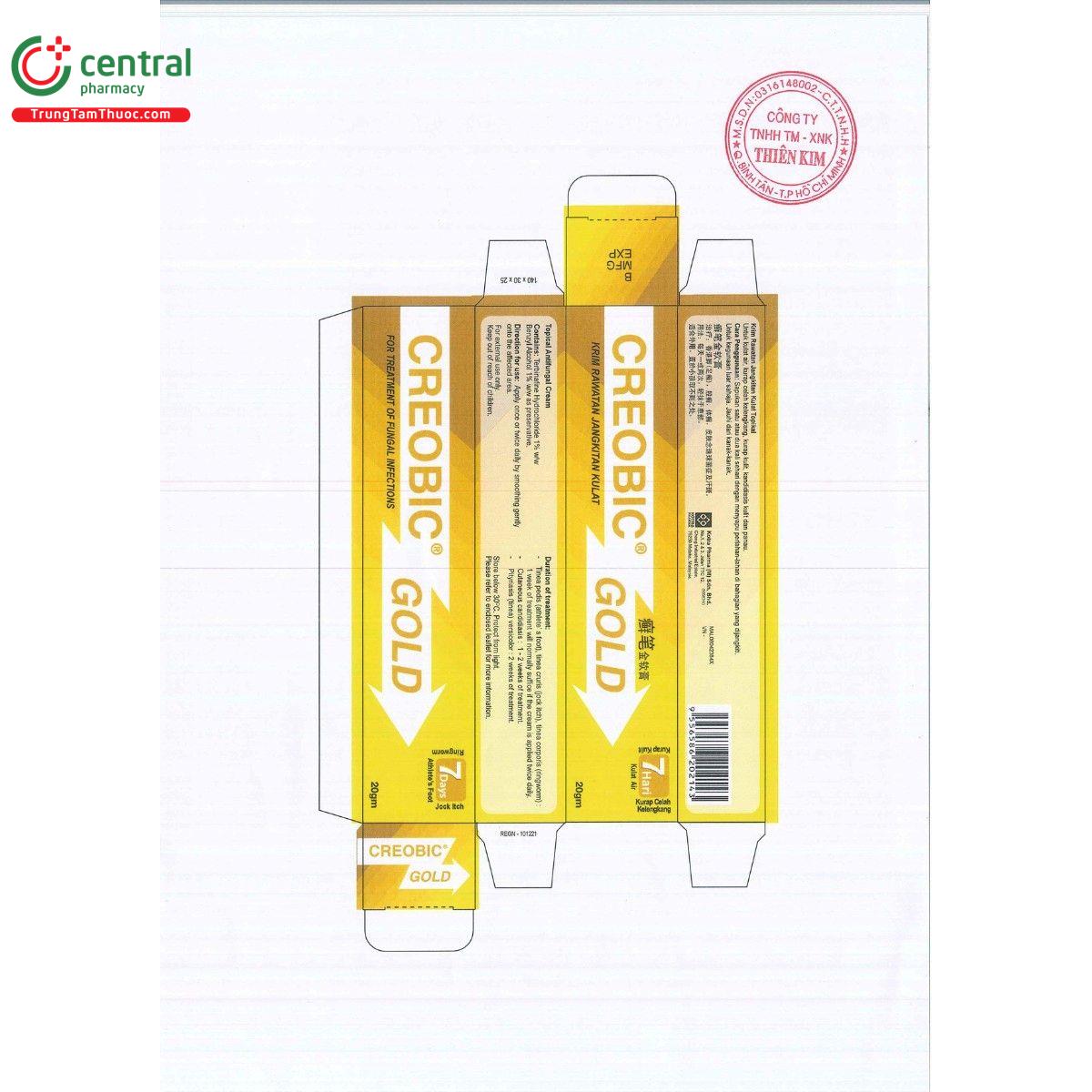 thuoc creobic gold cream 1 w w 6 B0821 thuoc creobic gold cream 1 w w 6 B0821