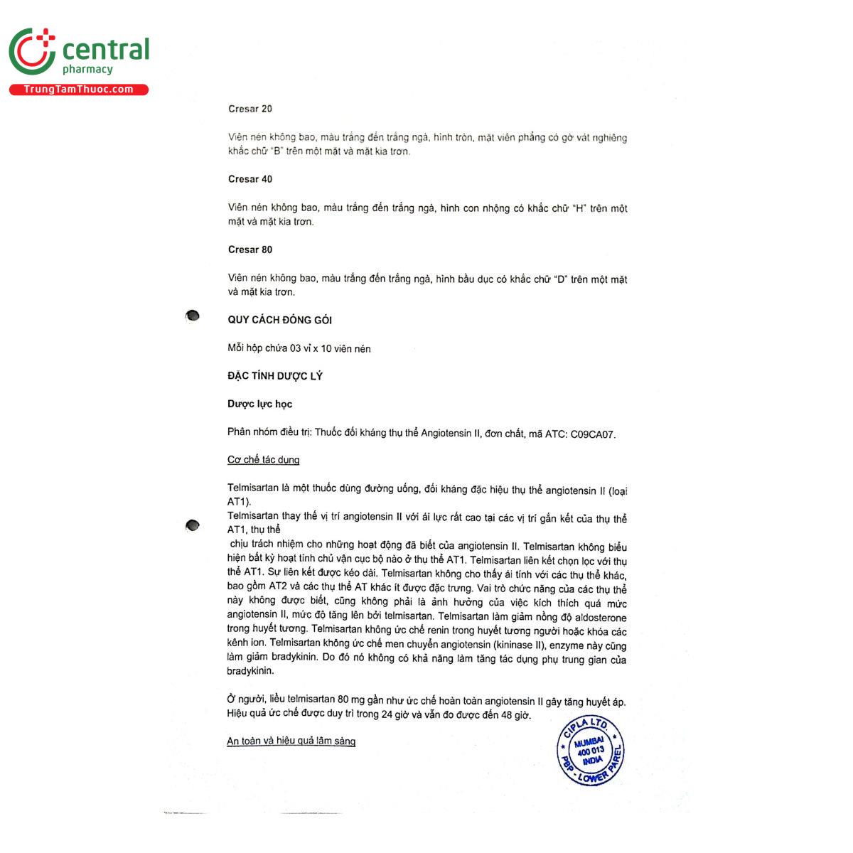 thuoc cresar 20 4 U8123