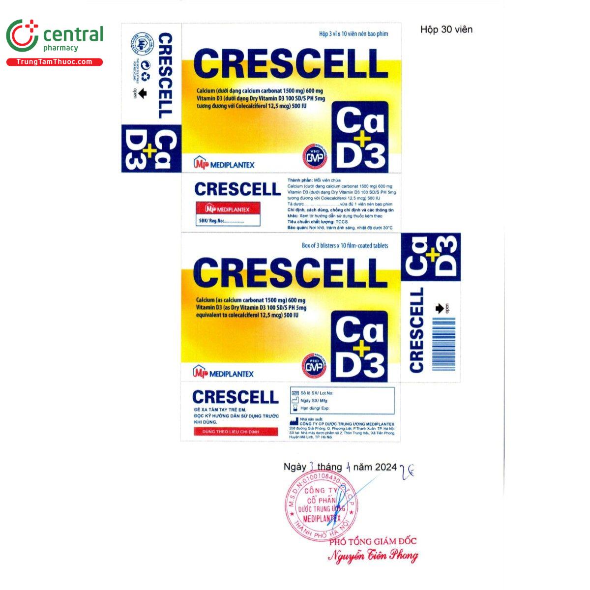 thuoc crescell 600mg 500iu 1 O6621 thuoc crescell 600mg 500iu 1 O6621