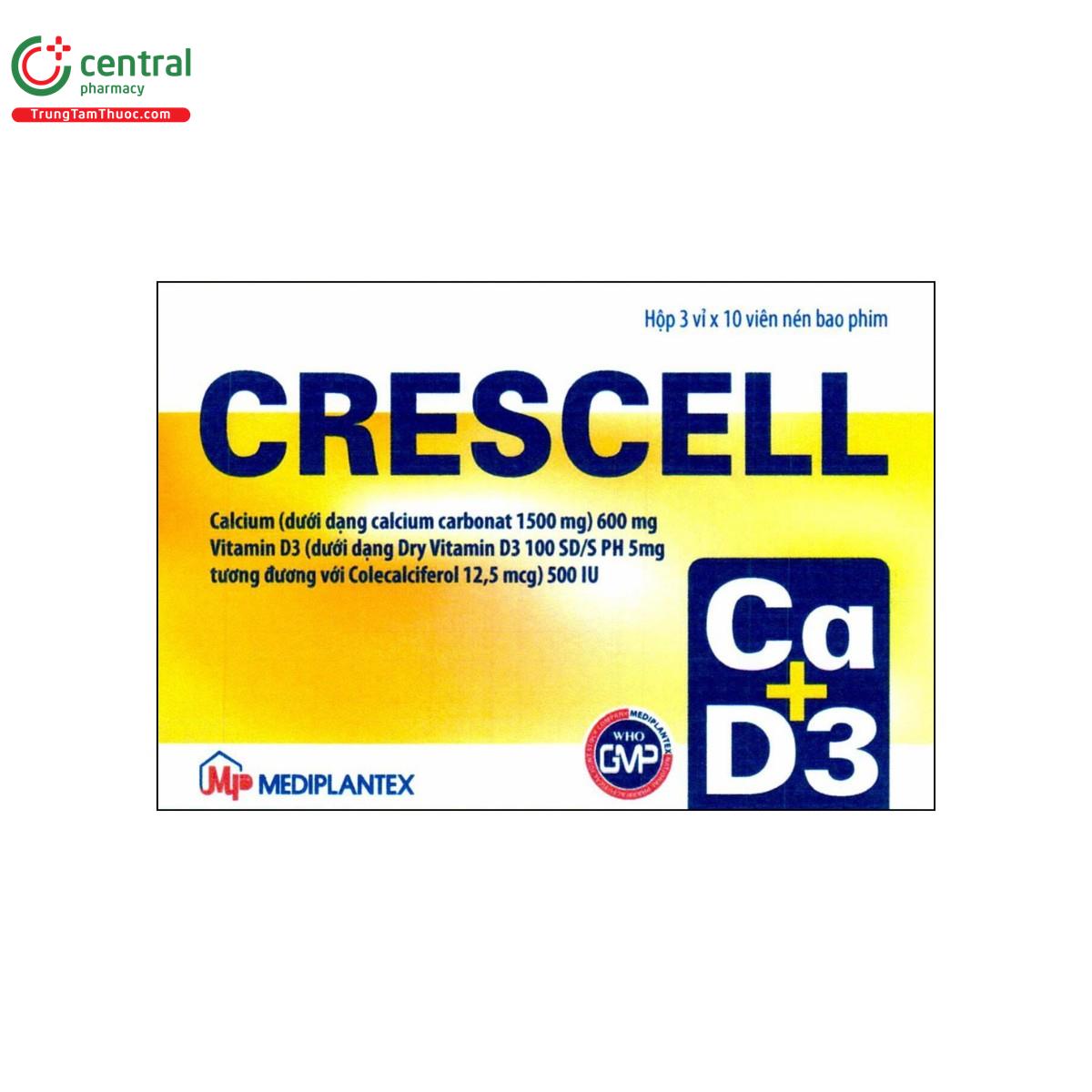 thuoc crescell 600mg 500iu I3084 thuoc crescell 600mg 500iu I3084