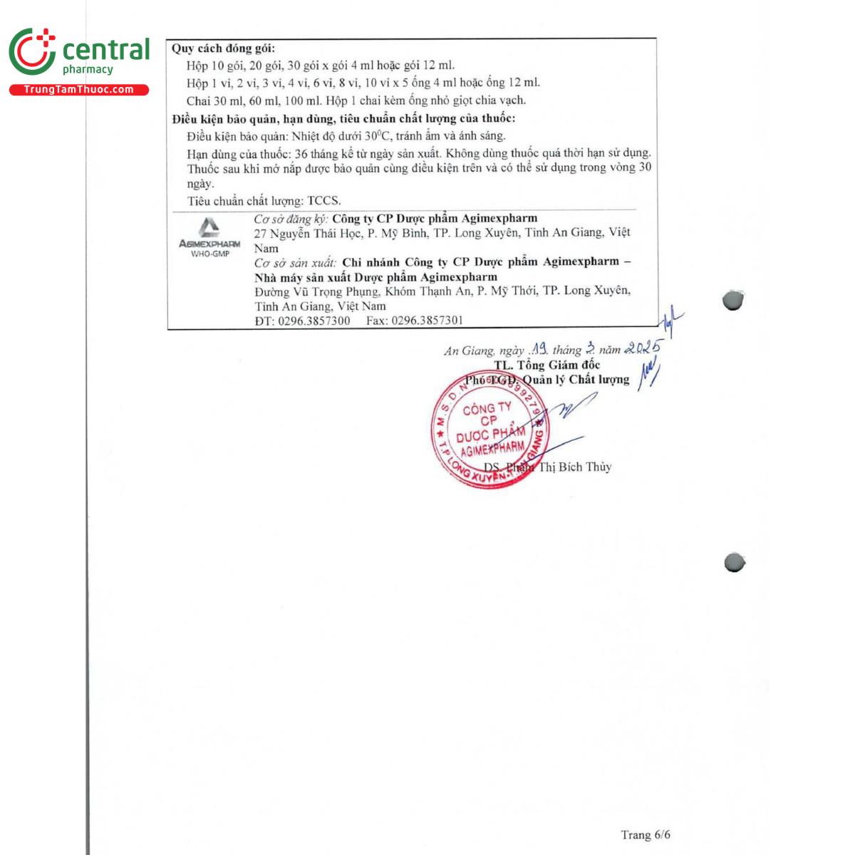 thuoc criatam 20 22 H3525 thuoc criatam 20 22 H3525