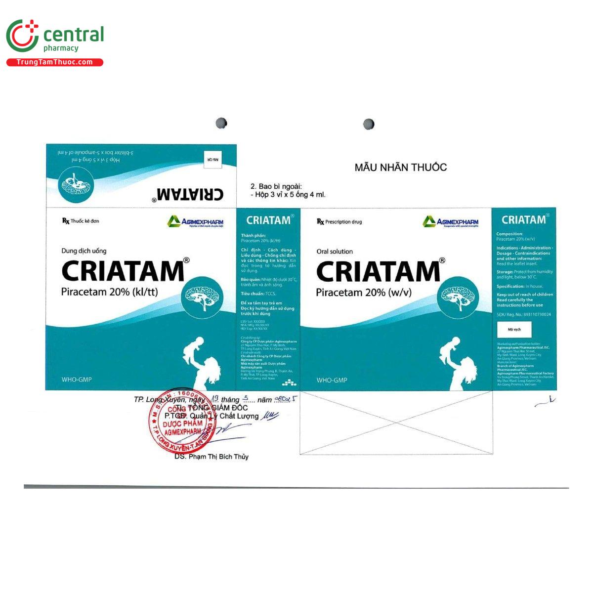 thuoc criatam 20 4 M5716 thuoc criatam 20 4 M5716