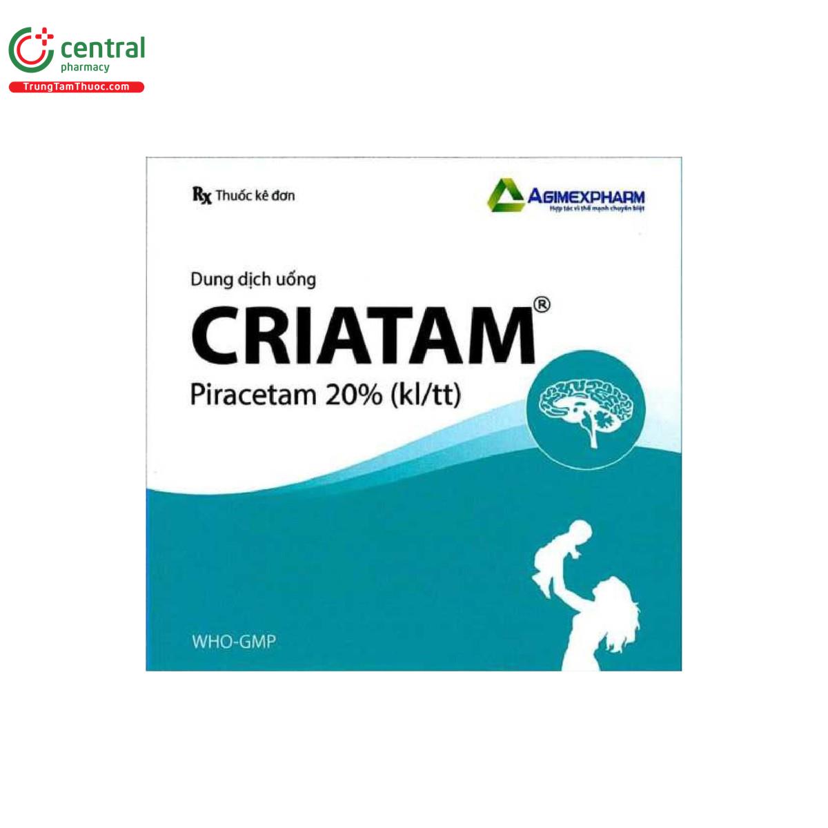 thuoc criatam 20 A0345 thuoc criatam 20 A0345