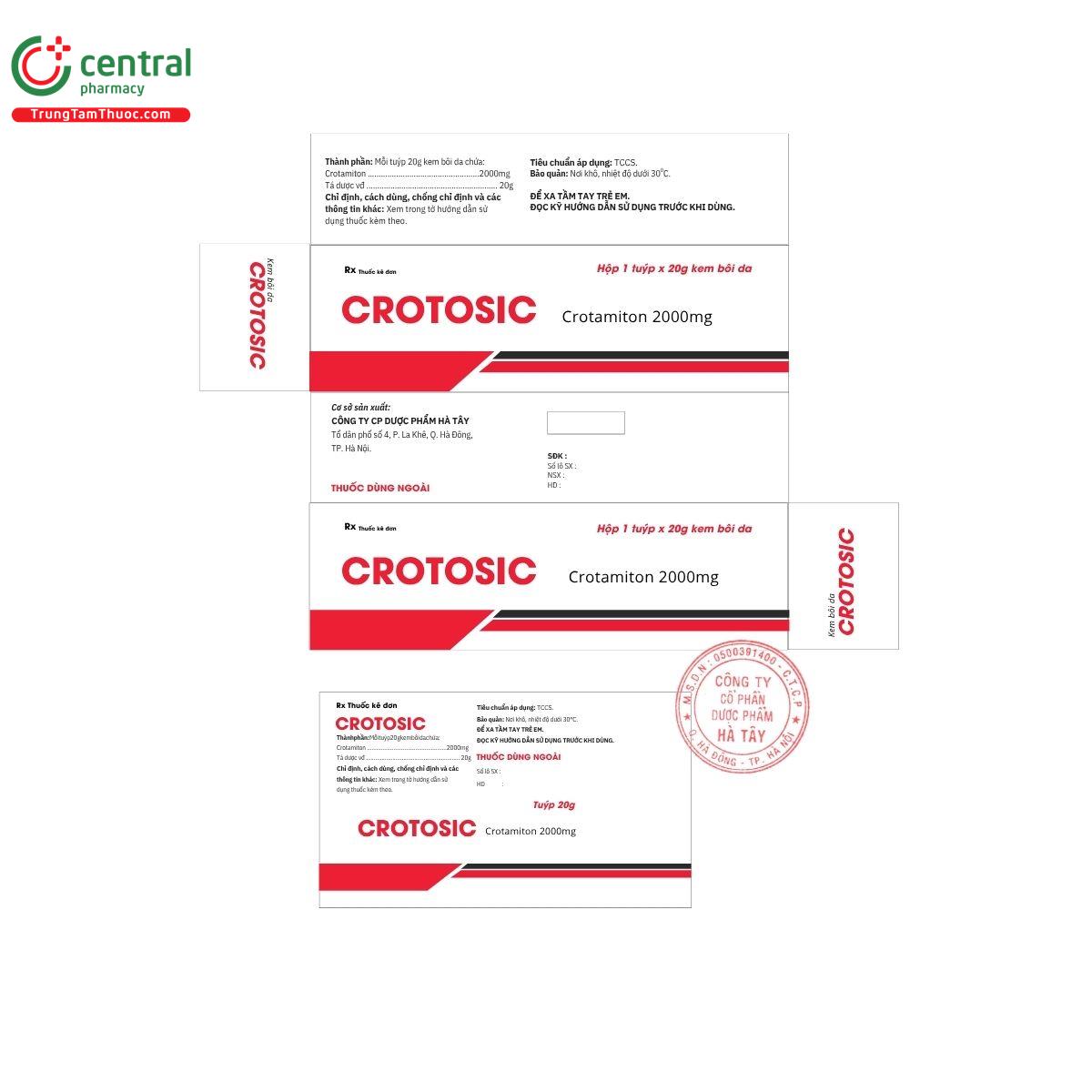 thuoc crotosic 4 K4003