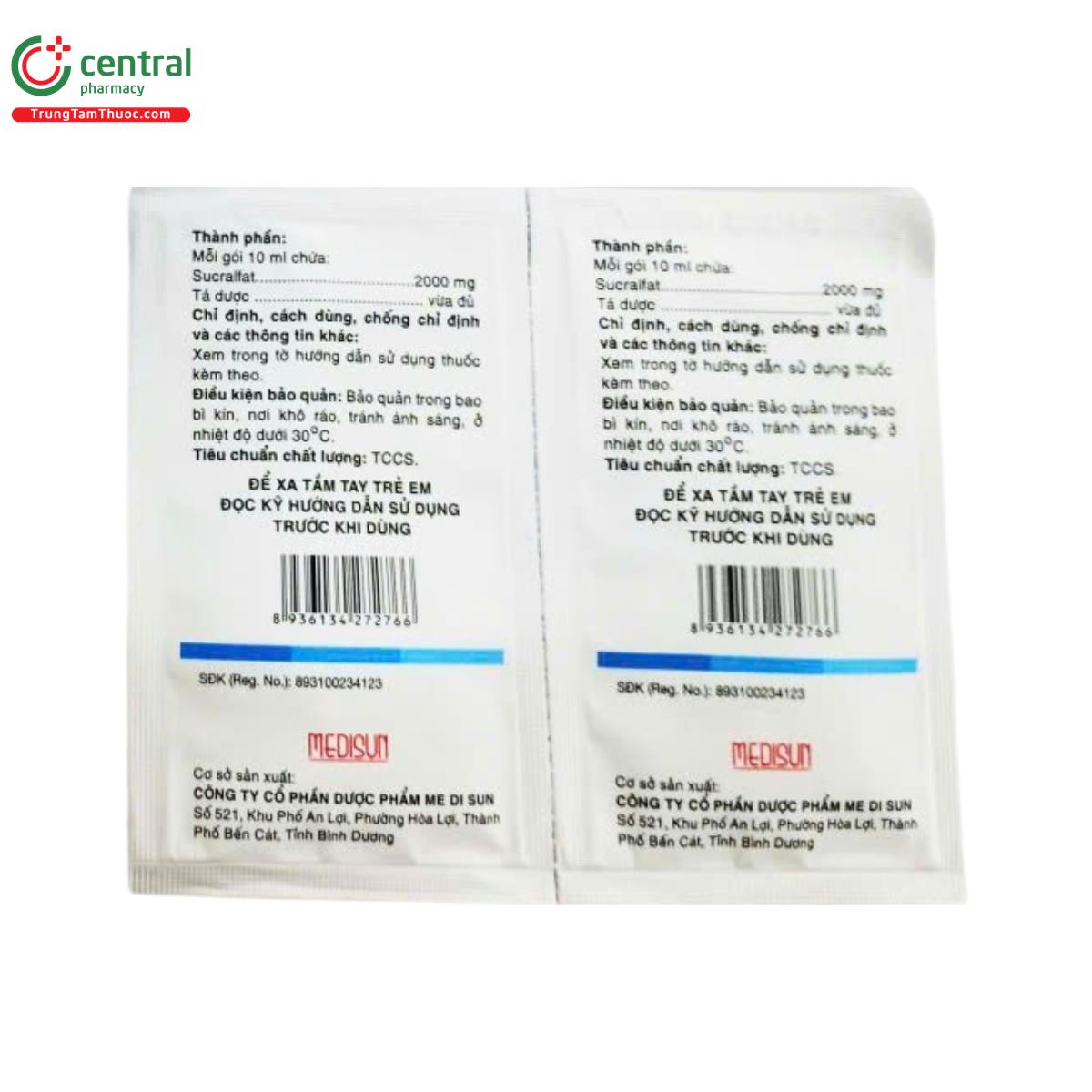 thuoc ct suragas gel 2000mg 10ml 3 P6226 thuoc ct suragas gel 2000mg 10ml 3 P6226