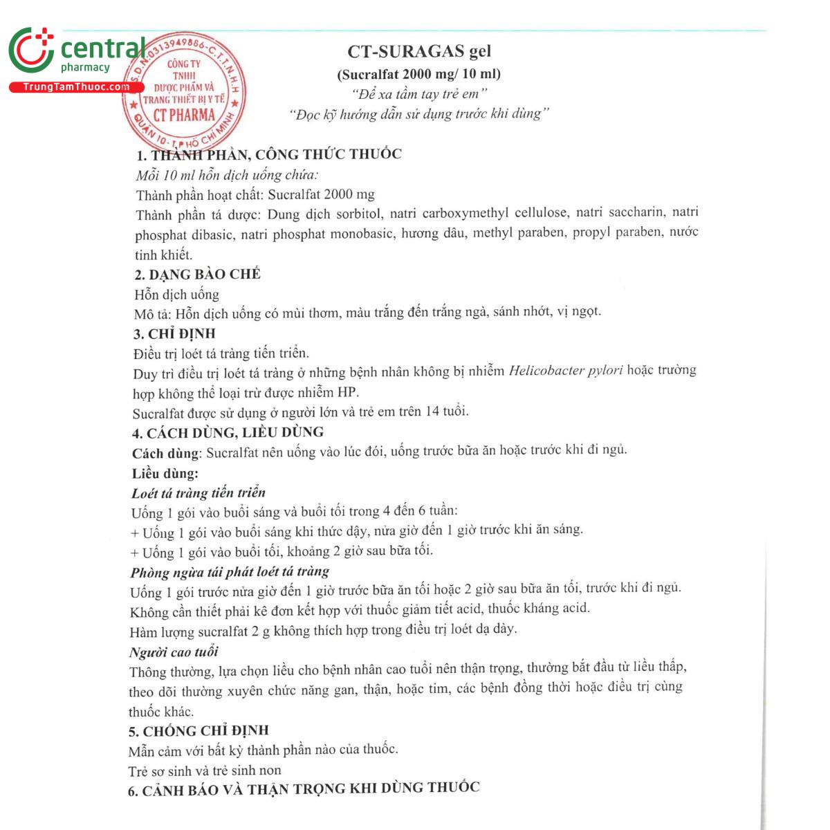 thuoc ct suragas gel 2000mg 10ml 4 I3580 thuoc ct suragas gel 2000mg 10ml 4 I3580