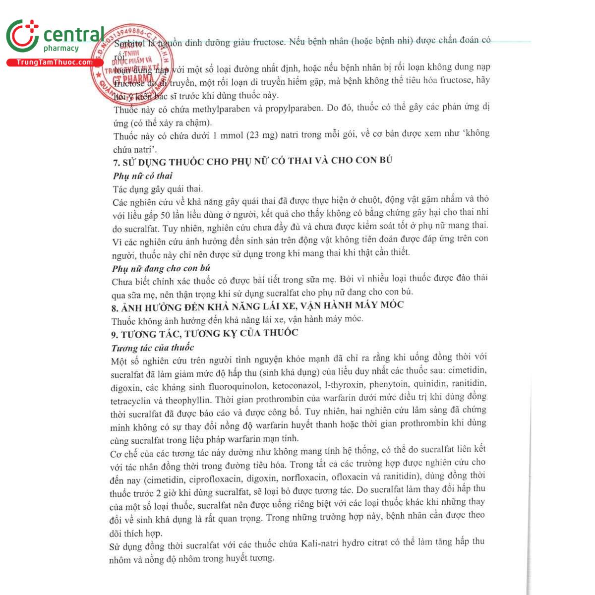 thuoc ct suragas gel 2000mg 10ml 6 R7116 thuoc ct suragas gel 2000mg 10ml 6 R7116