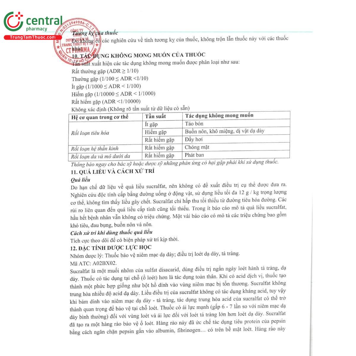 thuoc ct suragas gel 2000mg 10ml 7 K4470 thuoc ct suragas gel 2000mg 10ml 7 K4470