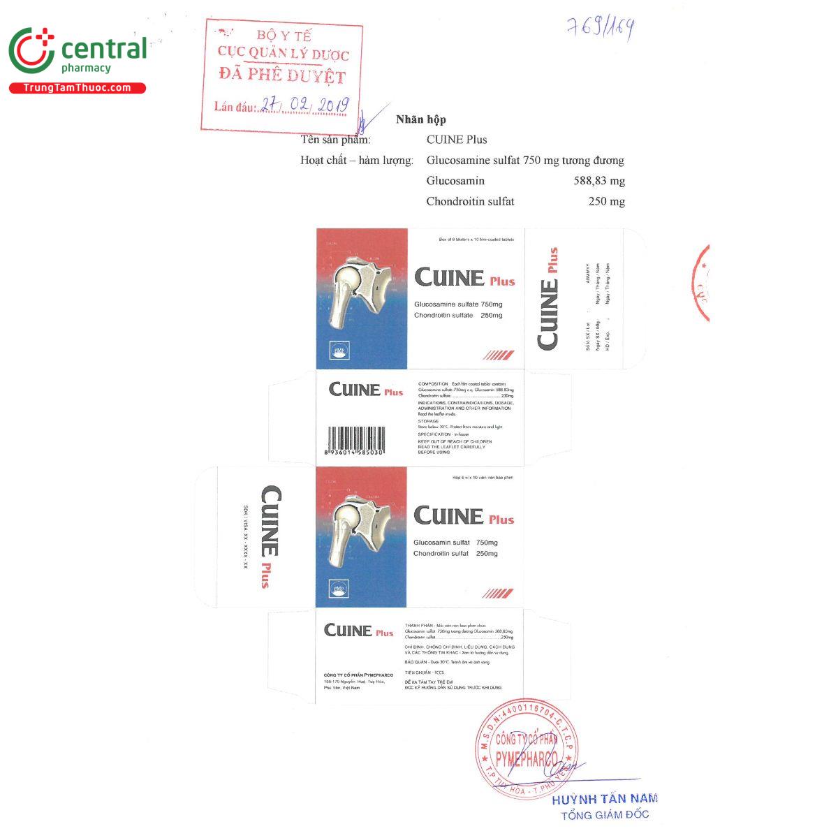 thuoc cuine plus 750mg 250mg 2 G2237 thuoc cuine plus 750mg 250mg 2 G2237