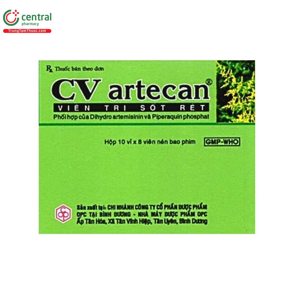 thuoc cv artecan 1 D1681 thuoc cv artecan 1 D1681
