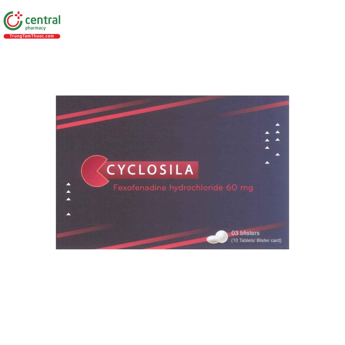 thuoc cyclosila 60mg T8531 thuoc cyclosila 60mg T8531
