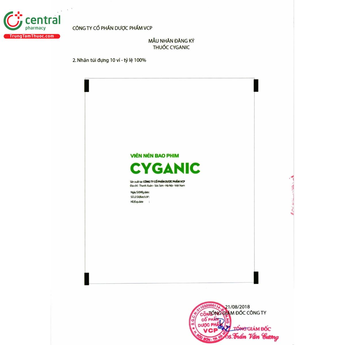 thuoc cyganic 5 T7184 thuoc cyganic 5 T7184