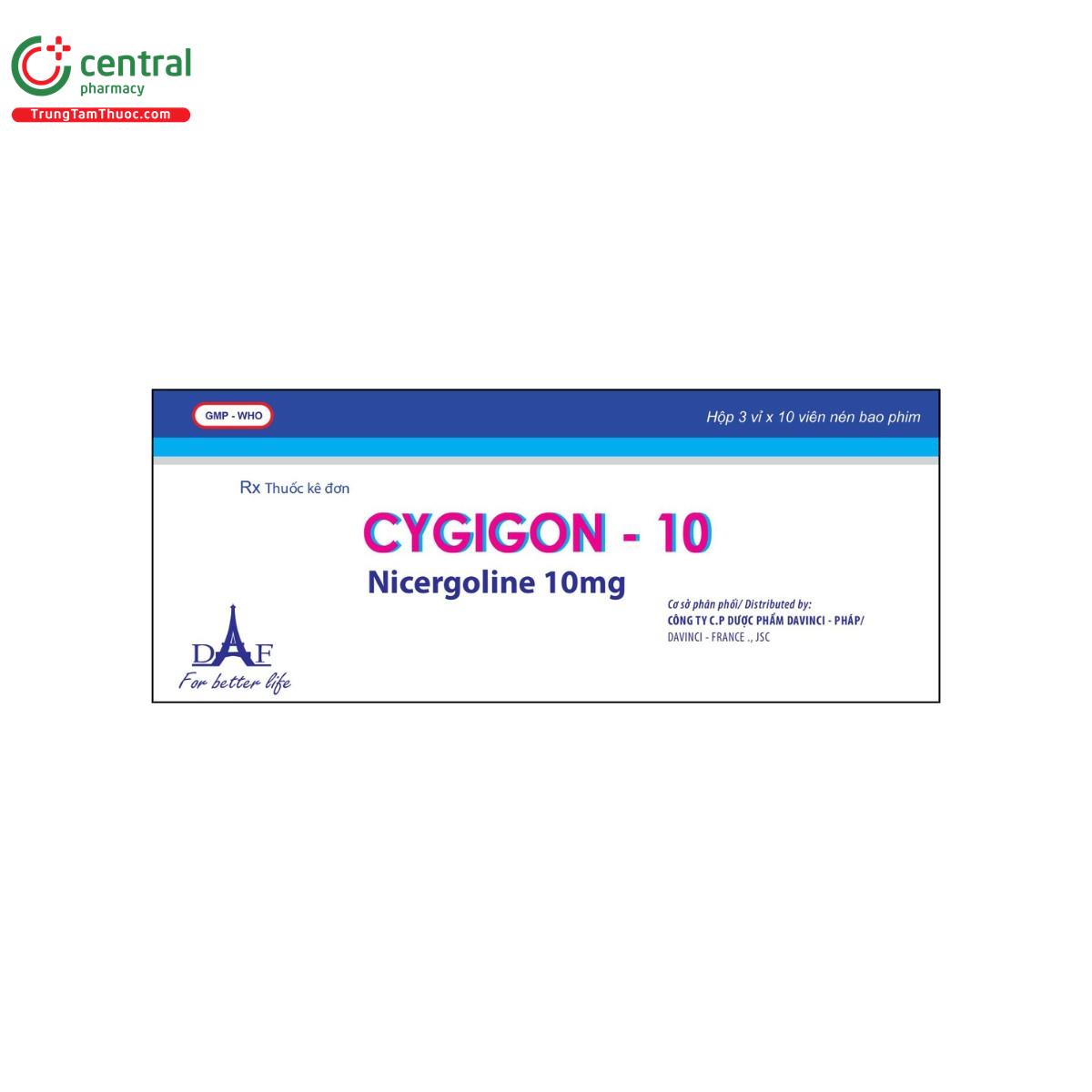thuoc cygigon 10mg K4150