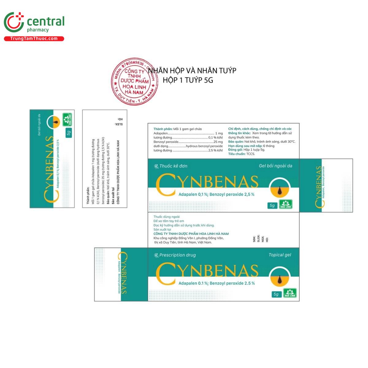 thuoc cynbenas 2 D1180