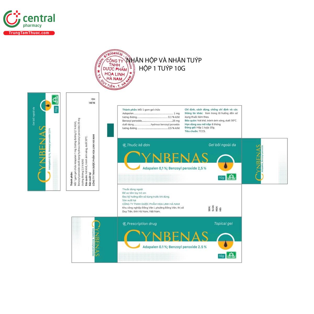 thuoc cynbenas 3 F2266