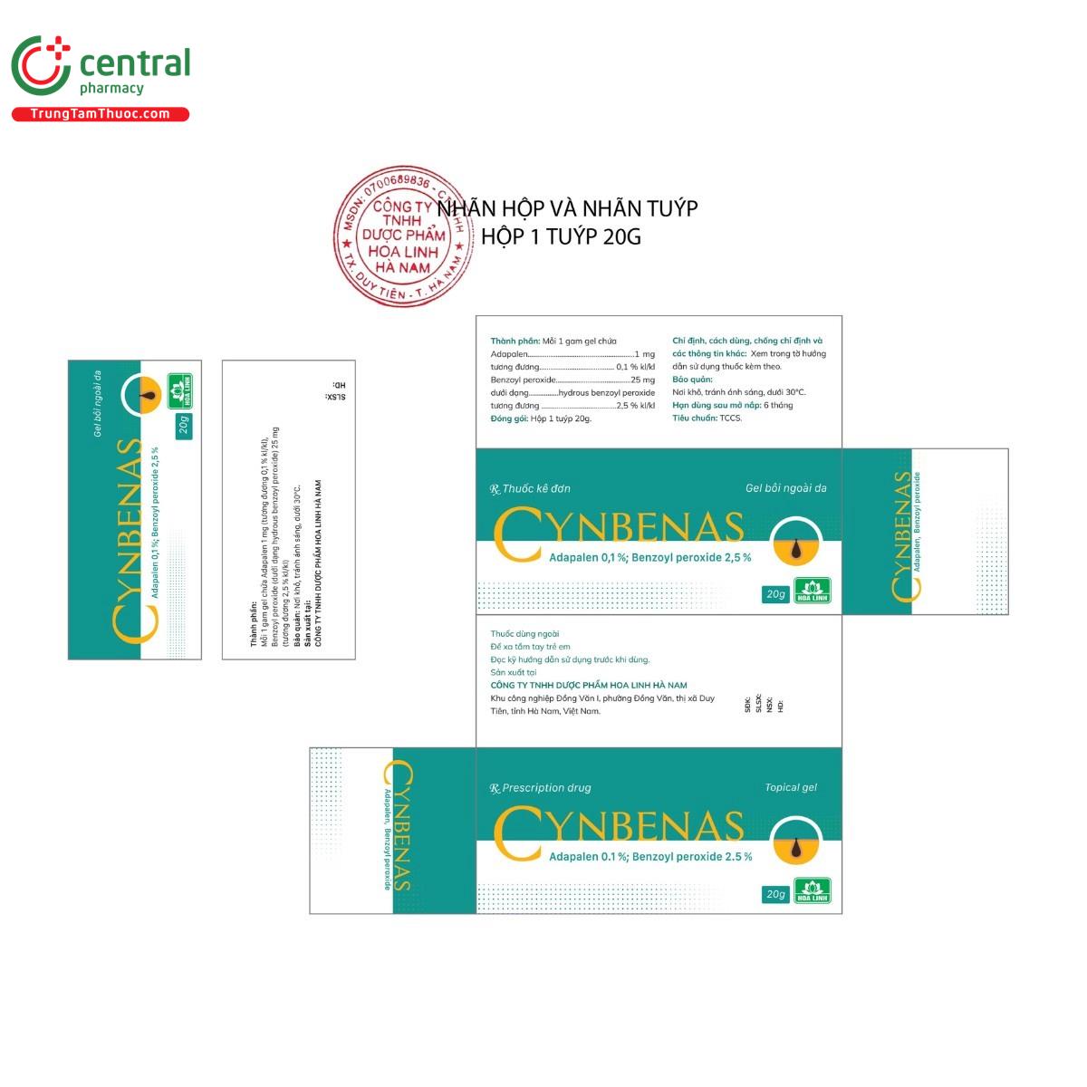 thuoc cynbenas 5 N5703