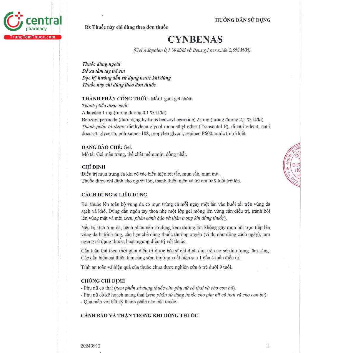 thuoc cynbenas 7 A0420