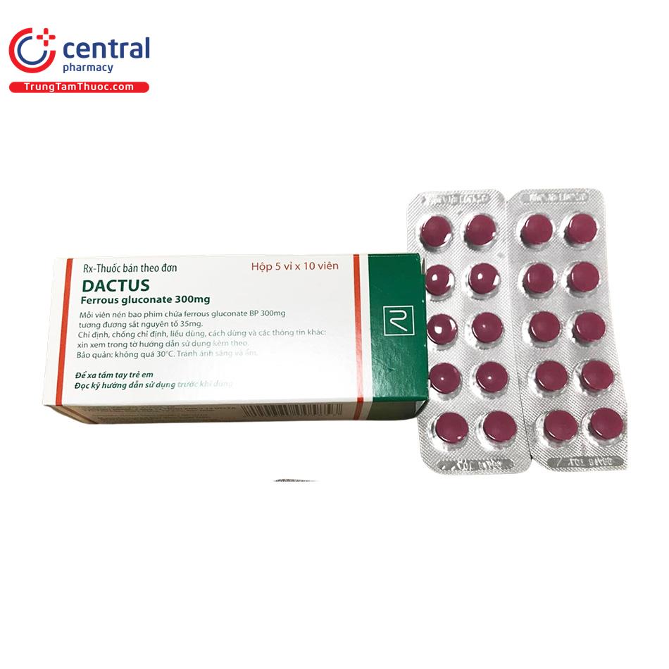 thuoc dactus 300mg 6 V8626