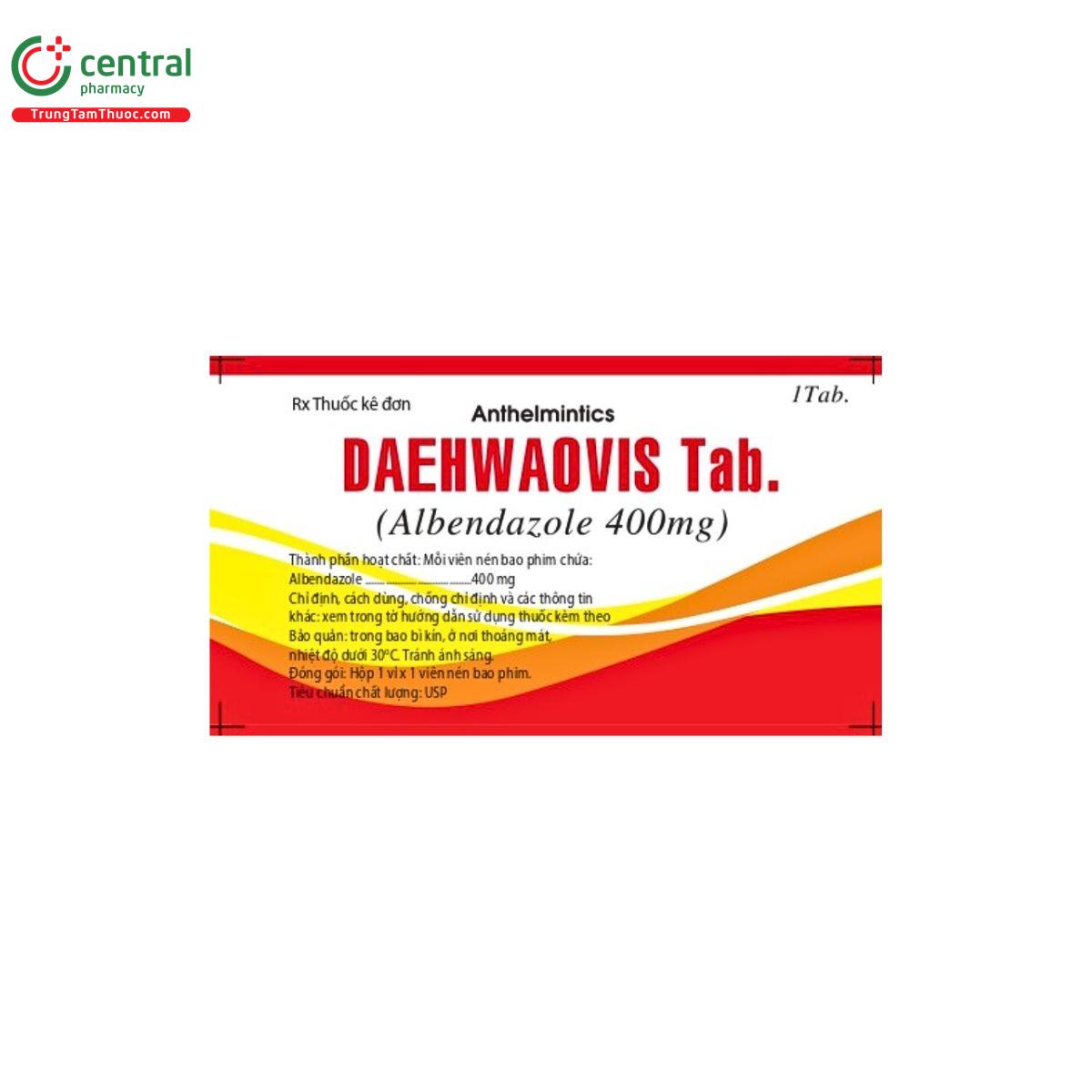 thuoc daehwaovis tab 1 F2210 thuoc daehwaovis tab 1 F2210