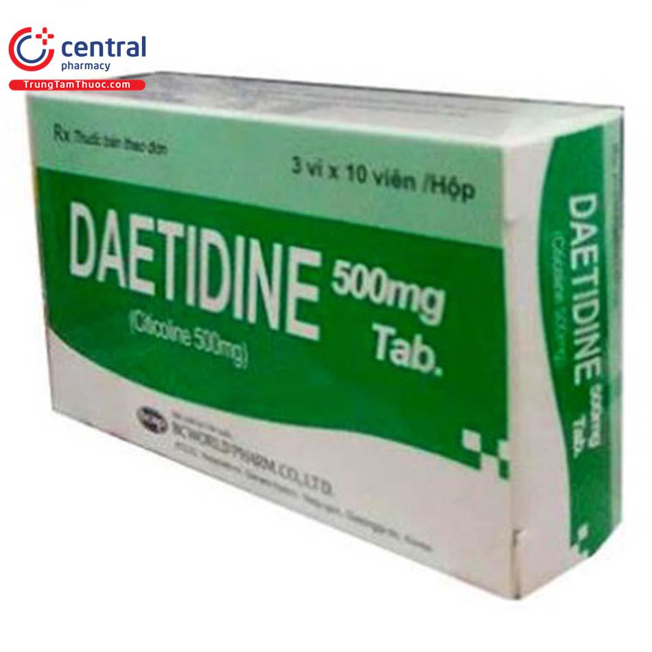 thuoc daetidine 3 I3480