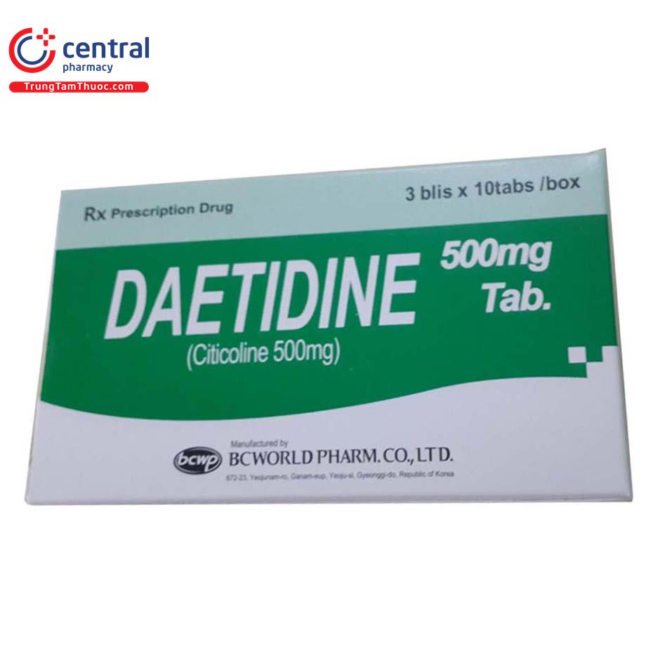 thuoc daetidine 6 I3718