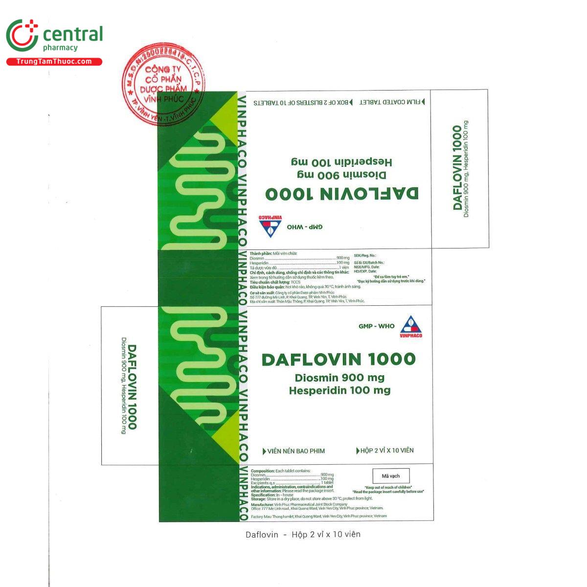 thuoc daflovin 1000mg 1 M4073