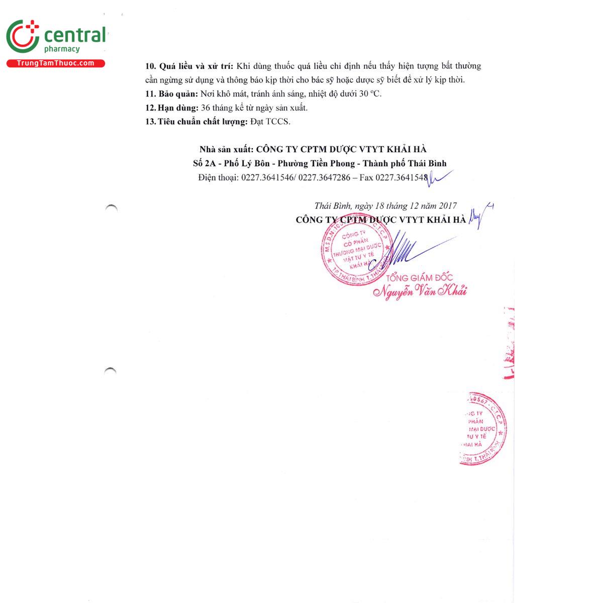 thuoc dai bo vi american 5 U8168 thuoc dai bo vi american 5 U8168