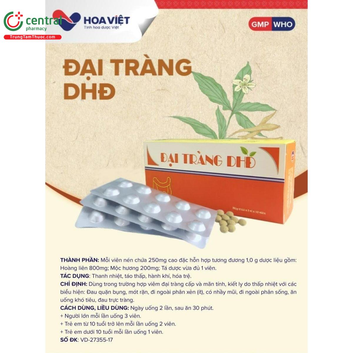 thuoc dai trang dhd 3 T7683 thuoc dai trang dhd 3 T7683